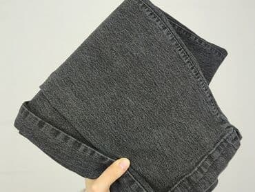 legginsy woskowane wysoki stan: Jeansy damskie, rozmiar S — 4