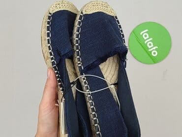 deichmann srebrne buty: Parfois, Półbuty damskie, rozmiar 36 — 5