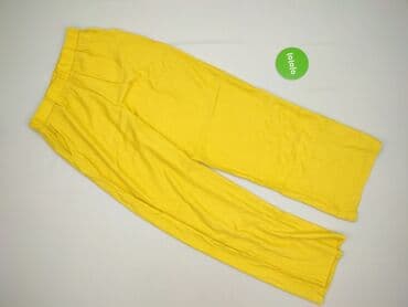 neonowe spodnie damskie: Spodnie materiałowe damskie, rozmiar M — 2