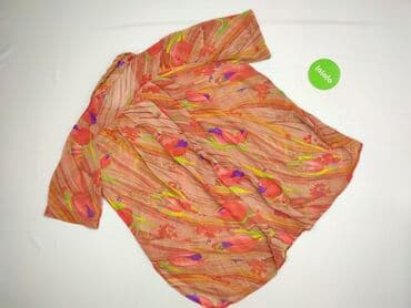 bluzki sweterkowa z krótkim rękawem: Koszula damska, rozmiar 5XL — 4