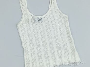 krótkie spodenki i marynarka: Topshop, Women's blouse, size XS (EU 34) — 1