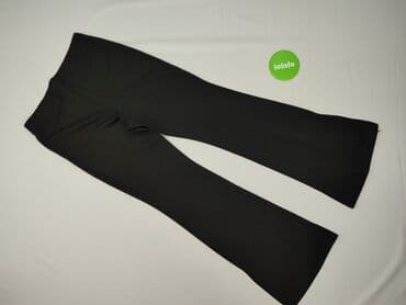 klapki na ostrogi piętowe allegro: H&M Divided, Spodnie materiałowe damskie, M — 3