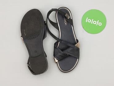 sandaly lasocki zlote: Sandały damskie, rozmiar 38 — 3