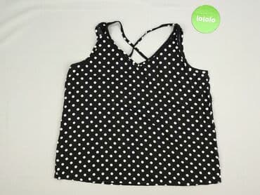 czarne bluzki w biale grochy: Lc Waikiki, Bluzka damska, rozmiar XL — 3