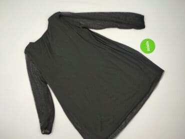 czarna sukienka z długim rękawem sinsay: Sinsay, Sukienka damska, rozmiar M — 3