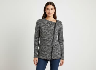 buty zimowe stradivarius: Gina Tricot, Kardigan damski, rozmiar S — 7