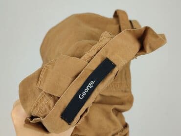 brązowe spodenki damskie: George, Szorty damskie, rozmiar 2XL — 4