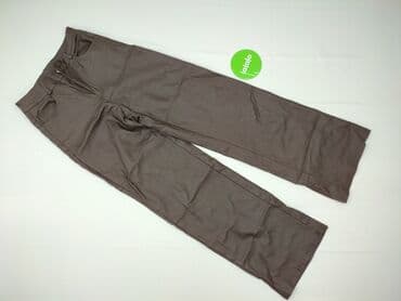 legginsy push woskowane: Spodnie materiałowe damskie, rozmiar S — 2
