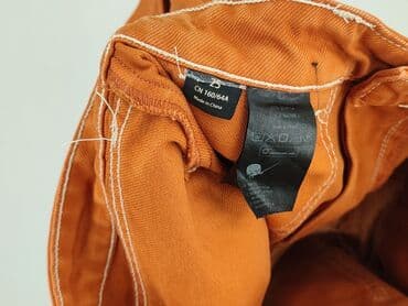 krótkie spodenki pomarańczowe damskie: H&M, Szorty damskie, rozmiar 2XS — 4