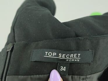 spódnice z prostokąta na gumce: Top Secret, Спідниця жіноча, розмір XS — 4