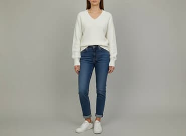 czy sweter z wiskozy jest dobry: Sweter damski, rozmiar S — 6