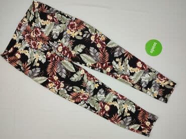 pomarańczowe spodnie hello kitty: Legginsy Eleganckie damskie, rozmiar M — 2