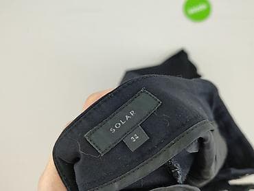 cygaretki: Sola Copenhagen, Spodnie materiałowe damskie, rozmiar 2XS — 4