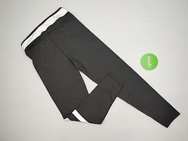 stradivarius dresy czarne: Legginsy Sportowe damskie, rozmiar XL — 3