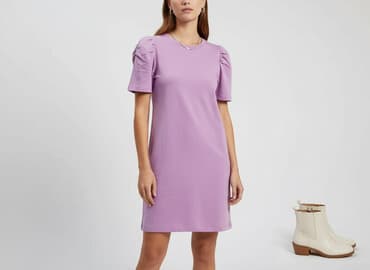 liliowa sukienka zara: Zara, Sukienka damska, rozmiar S — 6