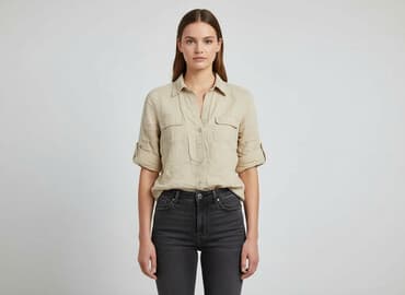 koszule młodzieżowe h m: H&M, Women`s shirt, size L — 1