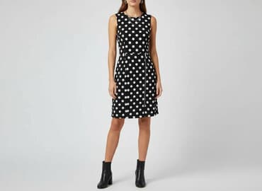 tanie sukienki swiateczne: H&M, Sukienka damska, rozmiar XS — 7