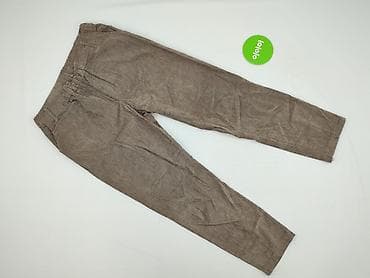 cargo crop: Spodnie materiałowe damskie, rozmiar S — 2