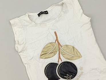 haftowany top: Bluzka damska, rozmiar S — 1