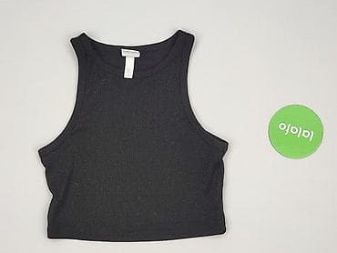 crop top hugo: H&M, Top damski, rozmiar S — 2