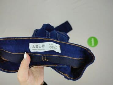 ubrania dżinsowe damskie: Denim Co, Jeansy damskie, rozmiar XS — 4