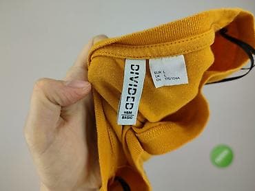 diverse bluzki: H&M Divided, T-shirt damski, rozmiar L — 4