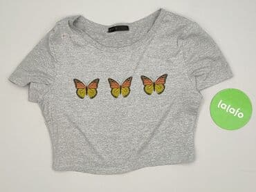 koszulka z motylkiem: Shein, Top damski, rozmiar M — 2