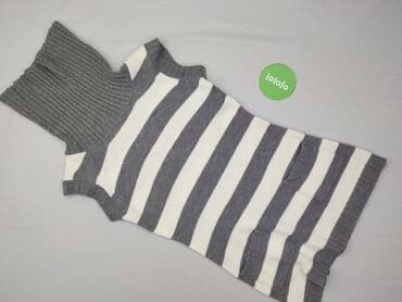 sweter piórkowy na drutach: Moodo, Tunika damska, rozmiar L — 2