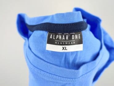 tanie koszulki z napisami: ALPHAR ONE, Koszulka dla mężczyzn, rozmiar XL — 4