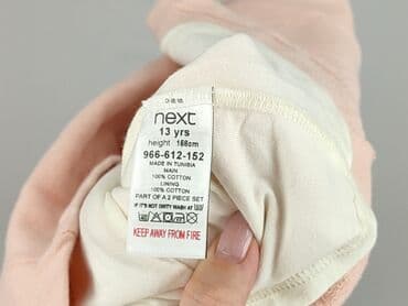 sukienka w paski h: Dress, Next, 12 years, 146-152 cm, condition - Perfect — 4