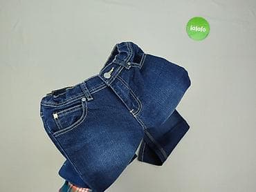 givenchy klapki: Spodnie jeansowe, 12 lat, 152, stan - Idealny — 6