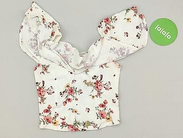 pull and bear kurtka puchowa: Bershka, Bluzka damska, rozmiar S — 2