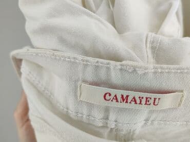 Women's Clothing: Camaïeu, Material trousers for women, S at lalafo.pl — 5 Women's Clothing: Camaïeu, Material trousers for women, S — 5