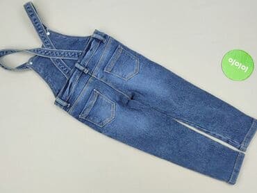 kurtka koszulowa z wełną: Ogrodniczki Little kids, 3-4 lat, 98-104 cm, stan - Idealny — 3