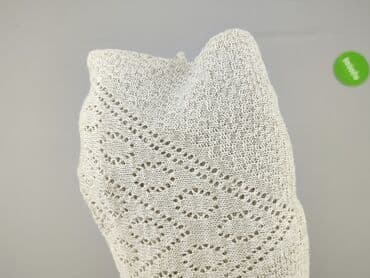 sweter z koronką na dole: Sweter damski, rozmiar L — 5