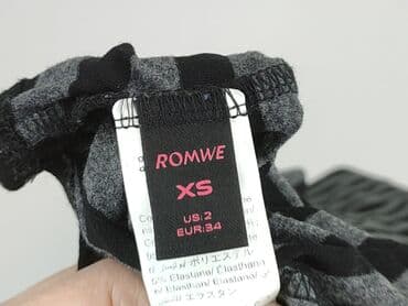 Kobiety: Romwe, Bluzka damska, XS — 4