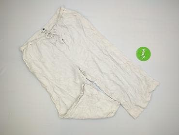 patchwork: George, Spodnie 3/4 damskie, rozmiar 3XL — 2