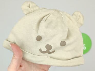 sukienki z h: Cap, 9-12 months, condition - Very good — 5