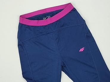 dresy welurowe 4f: 4F, Legginsy Sportowe damskie, rozmiar S — 1