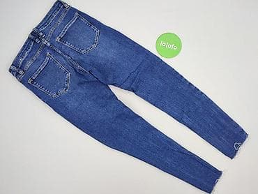 kozaki do kolan hm: Denim, Jeansy damskie, rozmiar S — 3