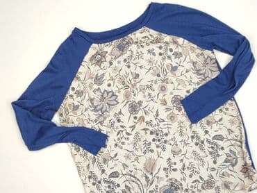niebieska satynowa sukienka zara: Stradivarius, Women's blouse, size M (EU 38) — 1