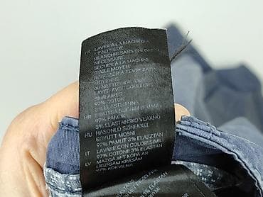 spod: H&M L.O.G.G., Spodnie materiałowe damskie, rozmiar S — 5