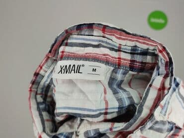 koszulka z a: X-MAIL, Koszulа dla mężczyzn, rozmiar M — 4