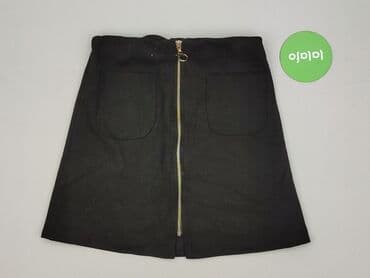 spódniczko spodenki eko skóra: Spódnica damska, rozmiar M — 2