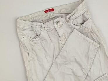 woskowane legginsy z wysokim stanem zara: S.Oliver, Брюки жіночі, розмір L — 1