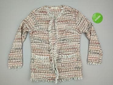 garnitury hm: Cream, Marynarka damska, rozmiar S — 2