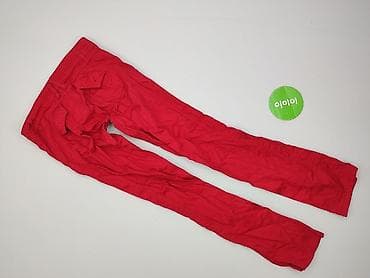red star pants: Spodnie materiałowe damskie, rozmiar M — 3