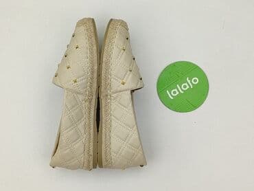 kapcie z kaczym pierzem: Półbuty damskie, rozmiar 38 — 2