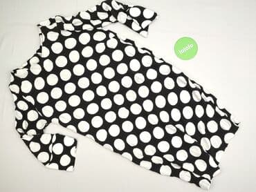 czerwone sukienki w groszki: Sukienka damska, rozmiar XL — 2