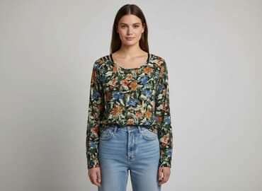 bluza w kwiaty medicine: Medicine, Bluzka damska, rozmiar M — 6